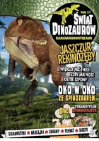 Świat dinozaurów Karcharodontosaur
