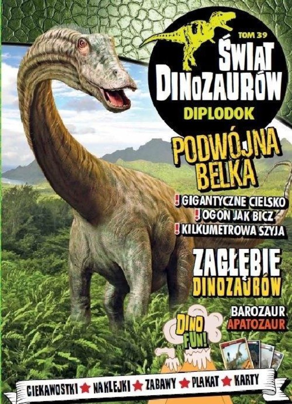 Świat Dinozaurów. Diplodok