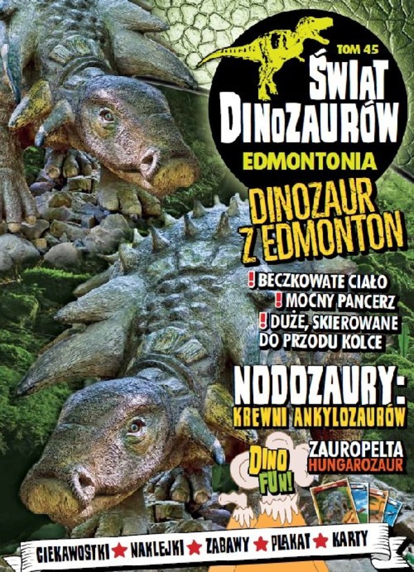 Świat Dinozaurów Edmontonia