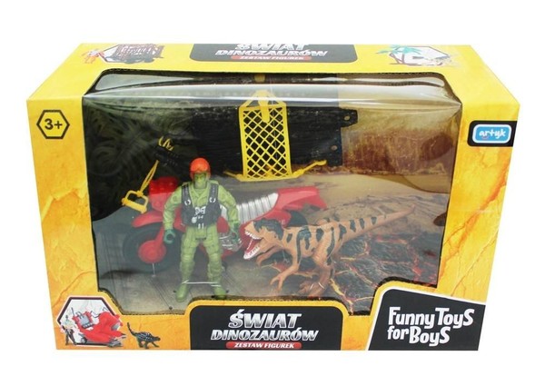 Świat dinozaurów Toys For Boys