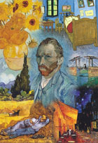 Puzzle Świat Van Goghs 1500 elementów