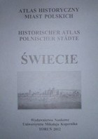 Świecie Atlas historyczny miast polskich