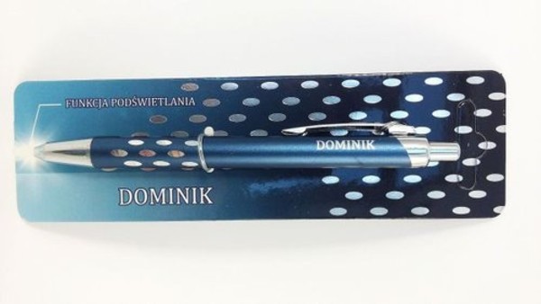 Świet(L)ny Długopis - Dominik
