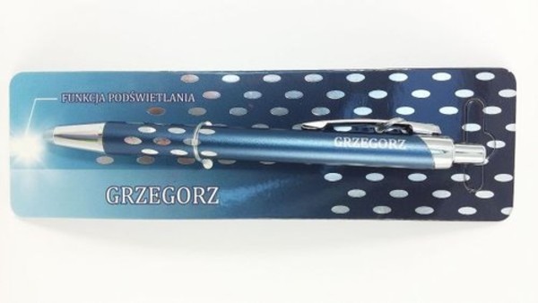 Świet(L)ny Długopis - Grzegorz