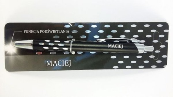 Świet(L)ny Długopis - Maciej