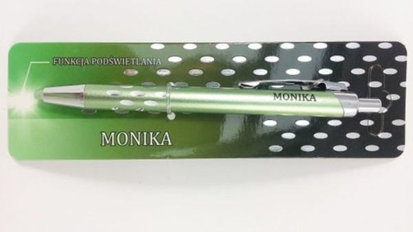 Świet(L)ny Długopis - Monika