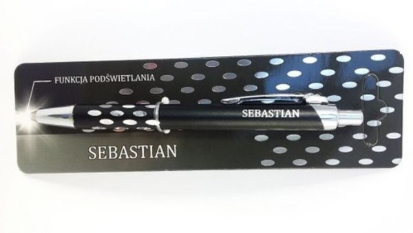 Świet(L)ny Długopis - Sebastian