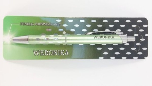 Świet(L)ny Długopis - Weronika