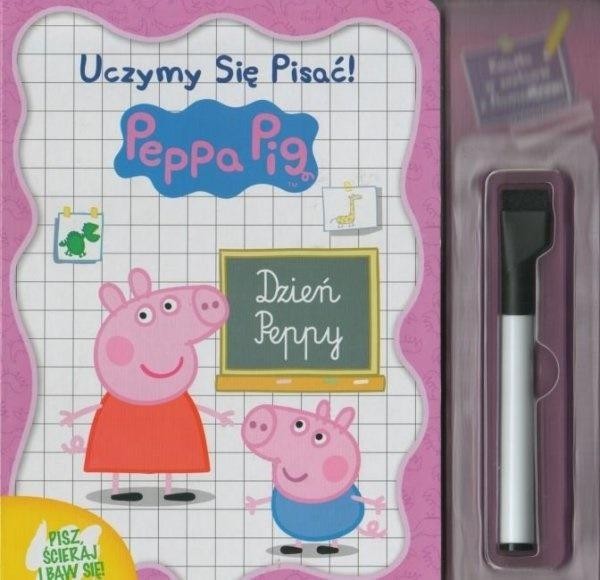 Świnka Peppa Uczymy się pisać!