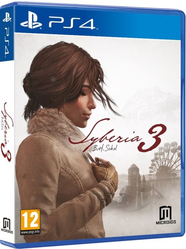 Gra Syberia 3 (PS 4)