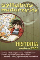 Syllabus maturzysty Historia, matura 2002