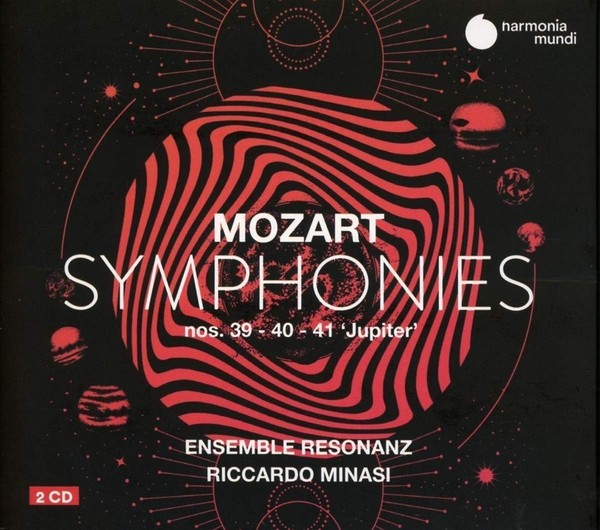 Symphonies Nos 39 40 41 Ensemble Resonanz