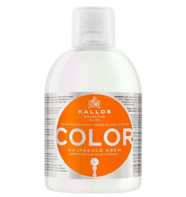 Szampon kondycjonujący i chroniący kolor do włosów farbowanych
