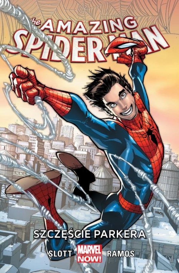 Szczęście Parkera Amazing Spider-Man tom 1