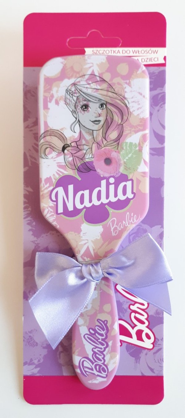 Szczotka do włosów Barbie Nadia