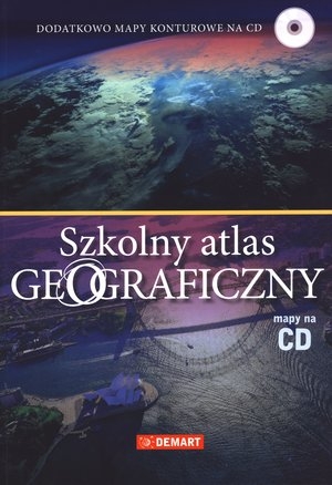 Szkolny atlas geograficzny + CD
