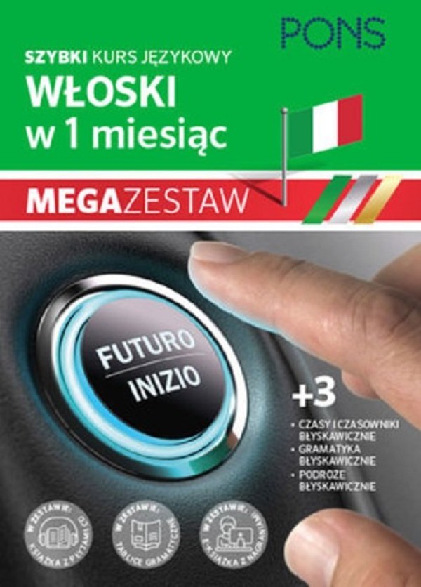 Szybki kurs Włoski w 1 miesiąc MegaZestaw