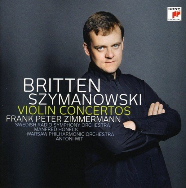 Britten / Szymanowski: Violin Concertos