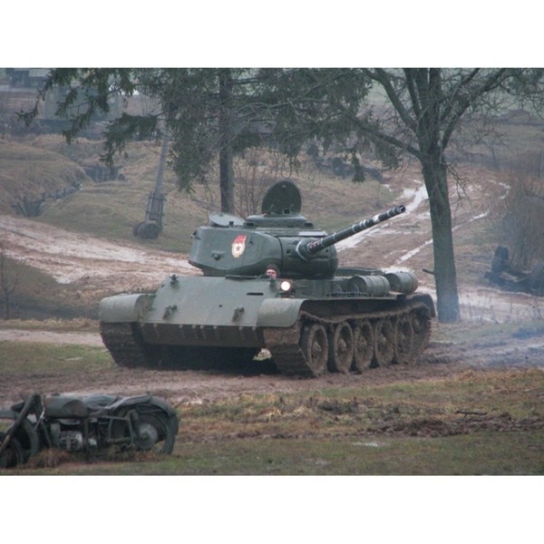 T-44 sowiecki czołg średni Skala 1:100