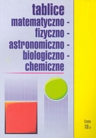 Tablice matematyczno-fizyczno-astronomiczno-biologiczno-chemiczne