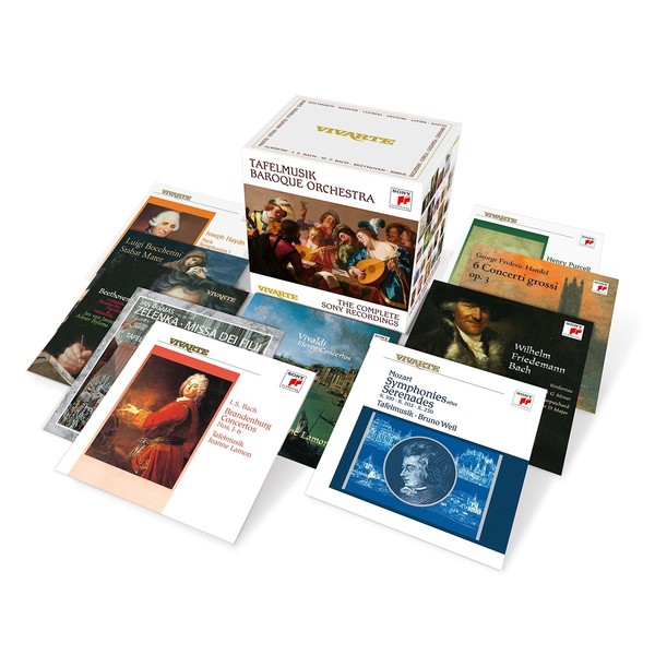 Tafelmusik Baroque Orchestra - The Complete Sony Recordings
