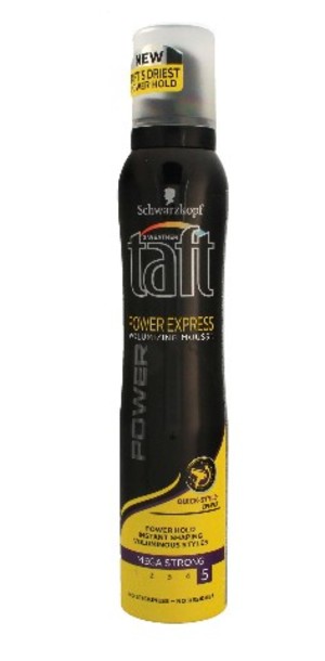 Taft Power Express Pianka do włosów nadająca objętość