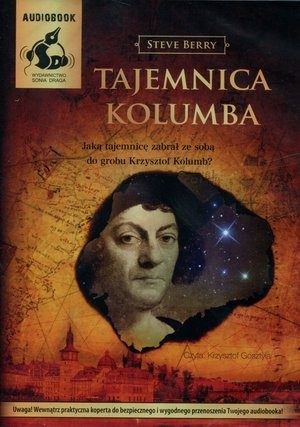Tajemnica Kolumba Audiobook CD Audio