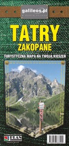 Tatry, Zakopane. Mapa turystyczna Skala: 1:60 000 / 1:11 000