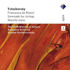 Tchaikovsky: Francesca Da Rimini / Serenade for Strings