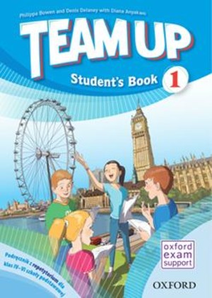 Team Up 1. Student`s Book Podręcznik