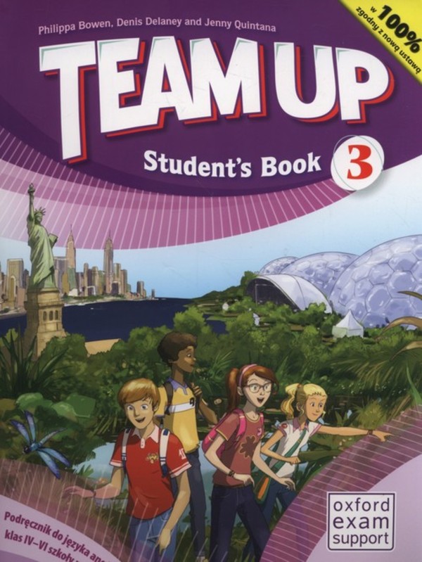 Team Up 3. Student`s Book Podręcznik + CD