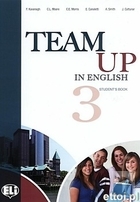 Team Up in English 3. Student`s book Podręcznik + Reader (4-level version)