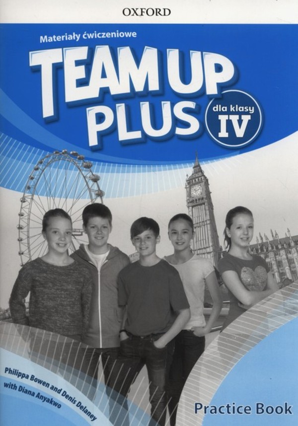 Team Up Plus 4. Materiały ćwiczeniowe