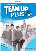 Team Up Plus 4. Materiały ćwiczeniowe + kod online