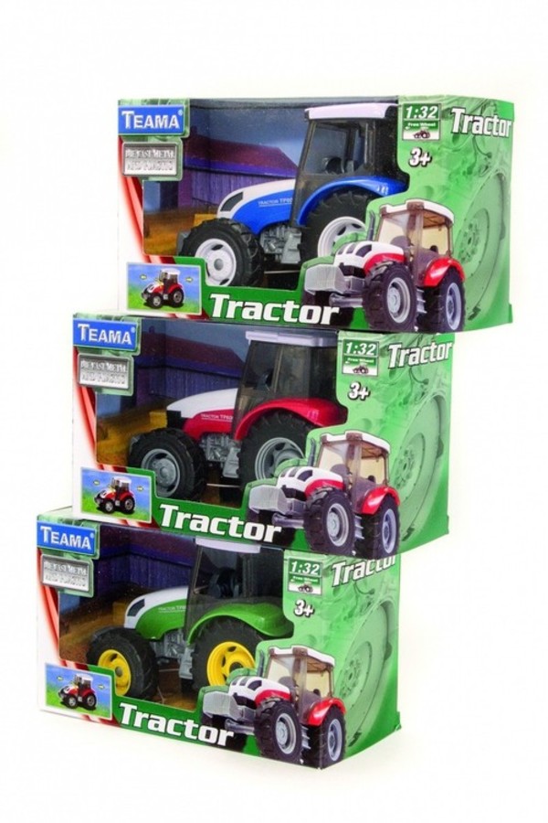 Traktor (zielony) 1:32