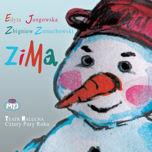 Teatr Malucha Zima Audiobook CD Audio