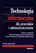 Technologia informacyjna dla prawników i administratywistów