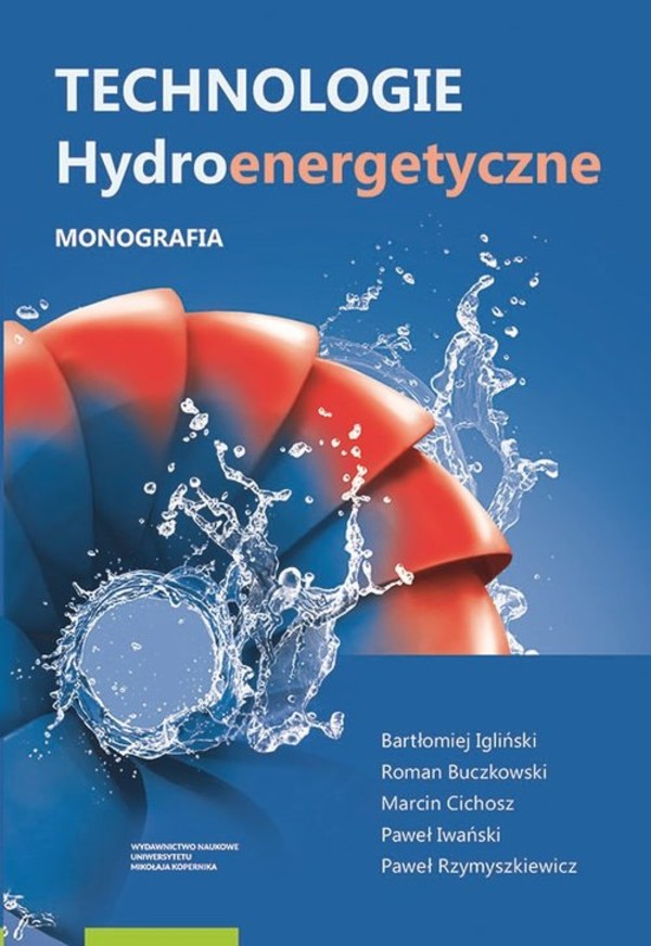 Technologie hydroenergetyczne Monografie