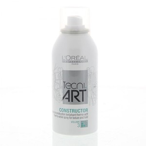 Tecni Art Constructor Termo-Active Spray For Texture And Hold - Force 3 Termoaktywny spray utrwalający włosy