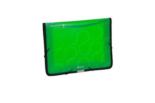 Teczka Folder A4 Omega Ex4308 Zielony