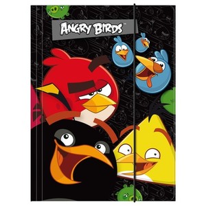 Teczka z gumką A4 Angry Birds