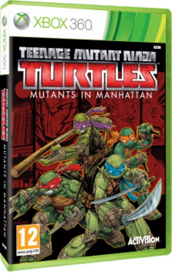Gra Teenage Mutant Ninja Turtless: MUTANTS IN MANHATTAN (Xbox 360)