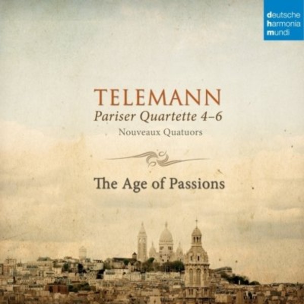 Telemann: Pariser Quartette 4-6