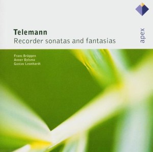 Telemann: Recorder Sonatas And Fantasias