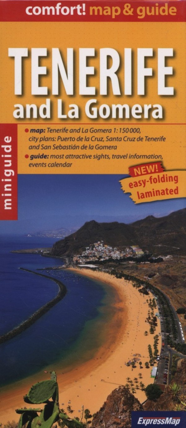 Tenerife and La Gomera map & guide