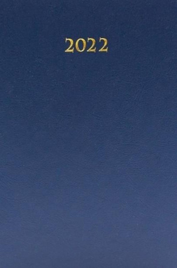 Terminarz Dzienny 2022 A5 Divas Granat