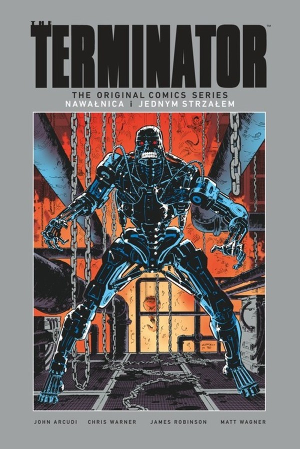 Terminator. Nawałnica i Jednym strzałem The Original Comics Series