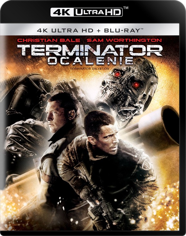 Terminator Ocalenie (Ultra 4K HD)
