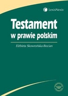 Testament w prawie polskim
