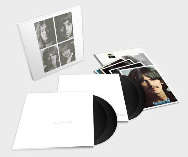 The Beatles (The White Album) (vinyl) (Deluxe Edition) 50th Anniversary Edition